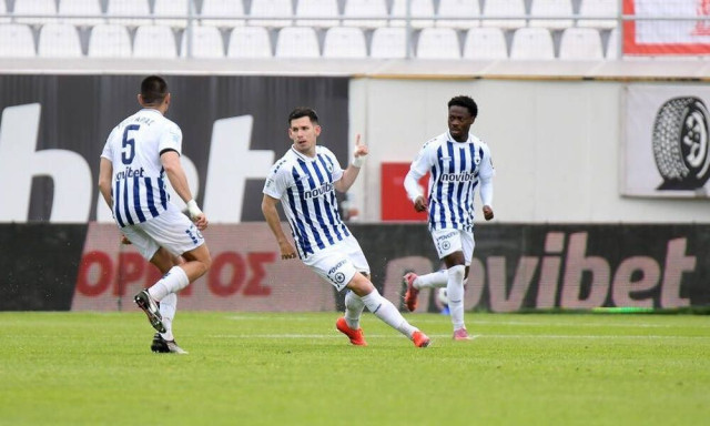 Πανσερραϊκός - Ατρόμητος 0-4: Του έκοψε τα φτερά με καταιγιστικό πρώτο ημίχρονο