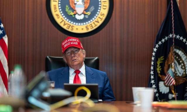 «Donnyland»: Η Ουκρανία πρότεινε να δοθεί σε μέρος του Ντονμπάς το όνομα του Τραμπ