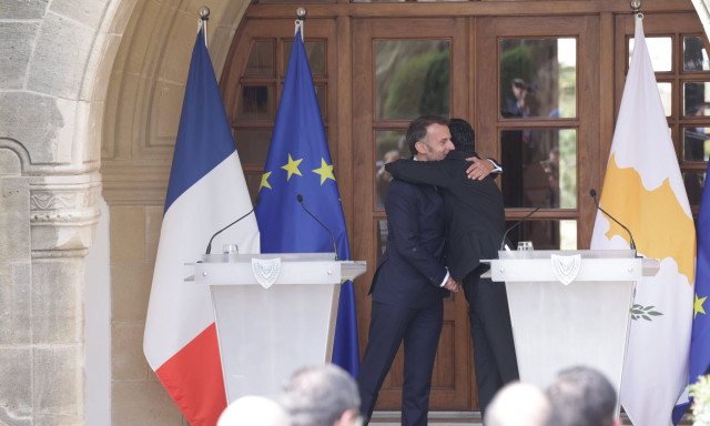 Μακρόν: Όταν η Κύπρος δέχεται μια επίθεση, είναι η Ευρώπη που τη δέχεται - Επί τάπητος το άρθρο 42.7