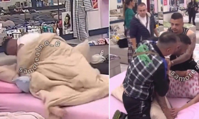 Σερβία: Διαγωνιζόμενος πήγε να πνίξει κοπέλα σε reality, μπήκαν σεκιούριτι για να τον πιάσουν