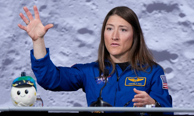 Αστροναύτης NASA: Γιατί λέει ότι ο ύπνος στο διάστημα ήταν ο καλύτερος της ζωής της