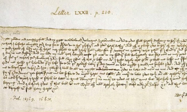 Αποκρυπτογραφήθηκε η αρχαιότερη ερωτική επιστολή στον κόσμο έπειτα από 540 χρόνια