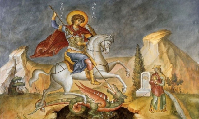 Εορτολόγιο 23 Απριλίου: Ποιοι γιορτάζουν σήμερα – Μεγάλη η σημερινή εορτή