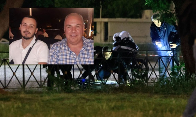 Άγιος Δημήτριος: Συνελήφθη ο δολοφόνος του γιου του ταξιάρχου της Αστυνομίας