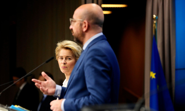 Στα χαρακώματα ξανά Φον Ντερ Λάιεν - Σαρλ Μισέλ: Και πάλι για χάρη του Ερντογάν