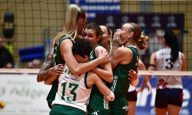 Πρωταθλητής για 28η φορά ο Παναθηναϊκός: Τα «φίνα κορίτσια» επικράτησαν στους τελικούς με τον ΖΑΟΝ