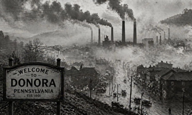 Το θανατηφόρο νέφος στην Πενσυλβάνια που άλλαξε την ιστορία