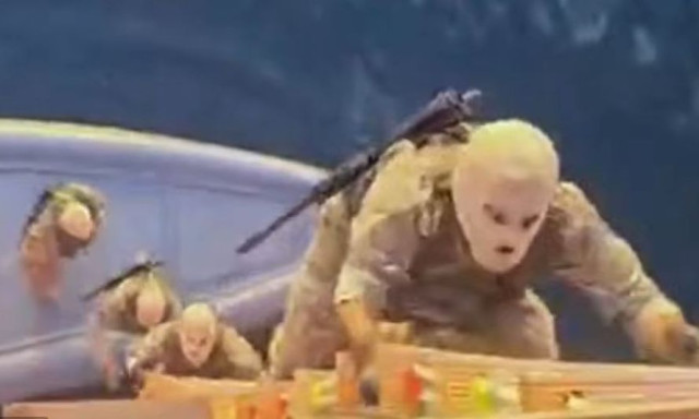 Ιράν: Οι Φρουροί της Επανάστασης δημοσίευσαν βίντεο από την κατάληψη πλοίων στα Στενά του Ορμούζ