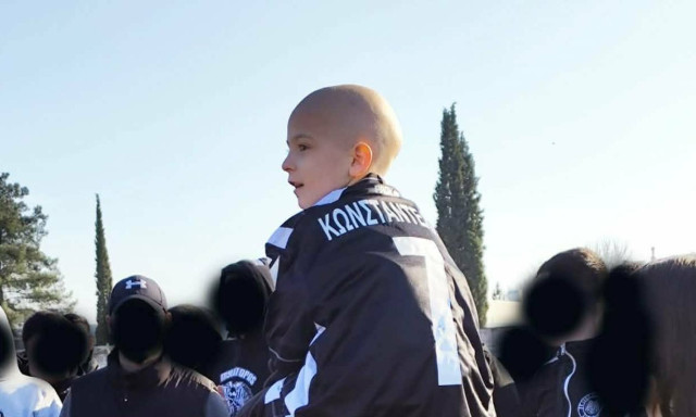 ΠΑΟΚ: Θλίψη - Πέθανε ο 7χρονος Γιωργάκης μετά τη μάχη που έδωσε με τον καρκίνο