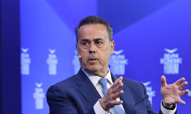 Παπασταύρου στο Φόρουμ των Δελφών: Πολύ σημαντική η απανθρακοποίηση, αλλά δεν είναι αυτοσκοπός