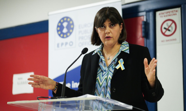 Ευρωπαία Εισαγγελέας: Η άγνωστη επίσκεψη της Κοβέσι στον Άγιο Διονύσιο τον Αρεοπαγίτη