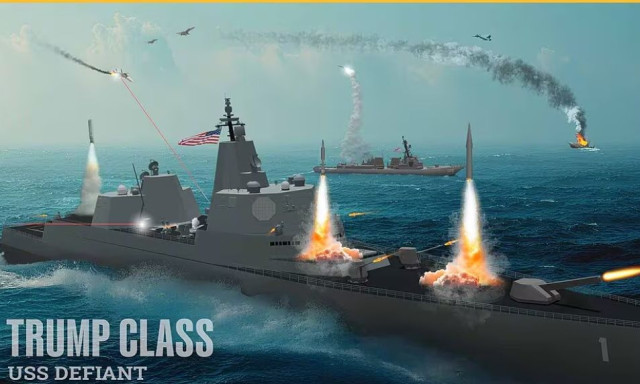 ΗΠΑ: Ο «Χρυσός Στόλος» του Τραμπ - Ο λόγος της καρατόμησης του Αμερικανού υπουργού Ναυτικών