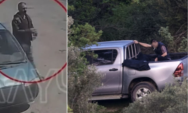 Κρήτη: Οι κινήσεις του 40χρονου αυτόχειρα μετά τη δολοφονία της Ελευθερίας – Βίντεο ντοκουμέντο