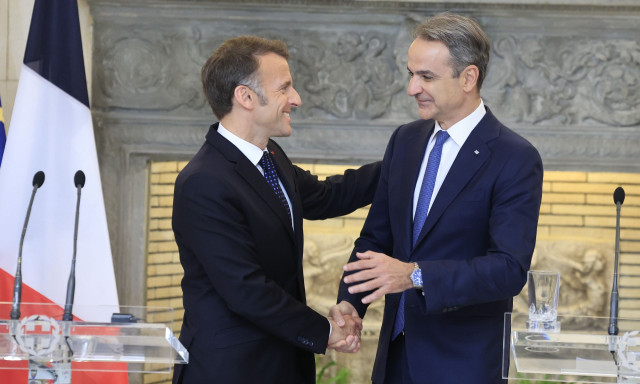 «Ελλάς-Γαλλία-Συμμαχία»: Αυτές είναι οι συμφωνίες που υπέγραψαν Μητσοτάκης-Μακρόν - Δείτε αναλυτικά
