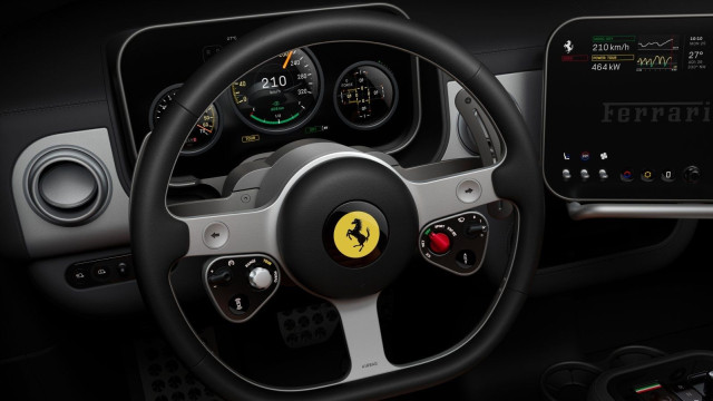 Πόσο θα κοστίζει η πρώτη ηλεκτρική Ferrari