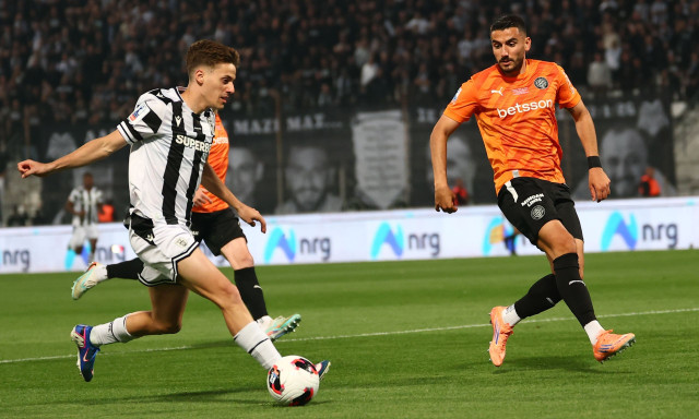 LIVE CHAT ΠΑΟΚ - ΟΦΗ 1-0: Προβάδισμα με Μιχαηλίδη