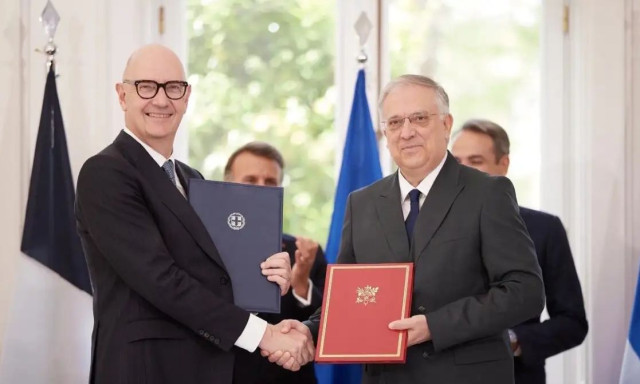 Θεοδωρικάκος: Η πυρηνική τεχνολογία τομέας αιχμής της ελληνογαλλικής συνεργασίας - Τι υπογράφτηκε