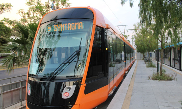 Κυκλοφοριακές ρυθμίσεις από σήμερα στο Τραμ