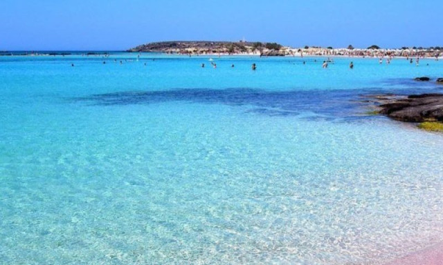 H παραλία στην Κρήτη που χαρακτηρίστηκε ως η καλύτερη στην Ευρώπη και δεύτερη στον κόσμο