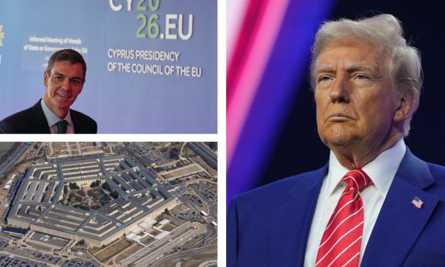 Reuters: Οι ΗΠΑ εξετάζουν «αναστολή» της Ισπανίας από το ΝΑΤΟ - Απόρρητο email του Πενταγώνου