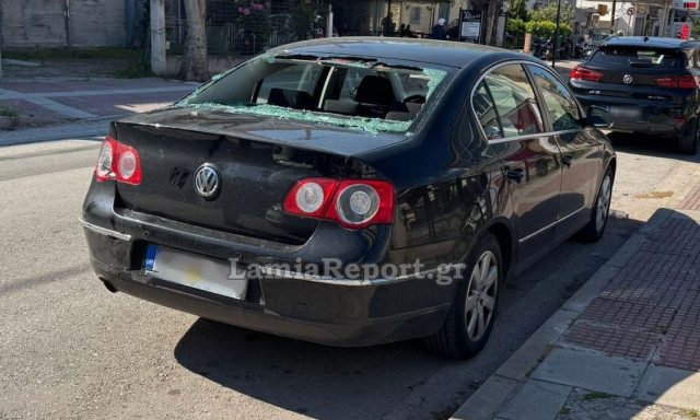 Λαμία: Τροχαίο με μηχανάκι - Στο νοσοκομείο ο νεαρός οδηγός του