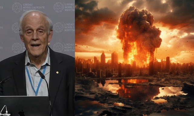Ζοφερή πρόβλεψη: Νομπελίστας φυσικός ορίζει την ημερομηνία καταστροφής της ανθρωπότητας