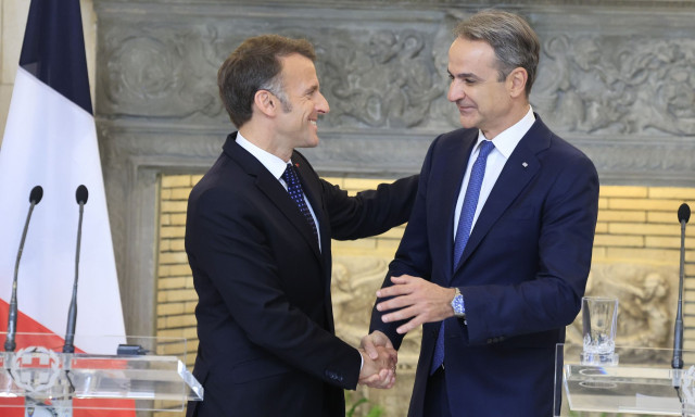 Αυτή είναι η συμφωνία για την «ενισχυμένη εταιρική σχέση Ελλάδας-Γαλλίας» - Αναλυτικά το κείμενο