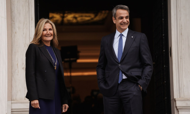 Εξιτήριο για τη Μαρέβα Γκραμπόφσκι - Μητσοτάκη