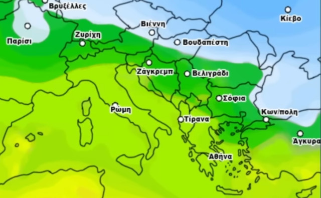 Καιρός: Πώς θα κάνουμε Πρωτομαγιά - Η πρόγνωση Αρναούτογλου