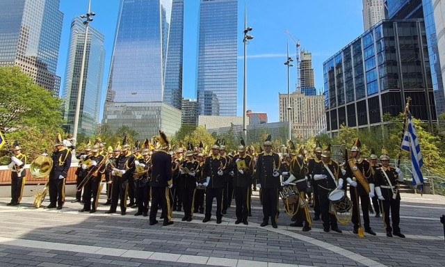 Η Νέα Υόρκη γιορτάζει την Ελληνική Επανάσταση στην 5η Λεωφόρο - Όλα έτοιμα για τη μεγάλη εκδήλωση