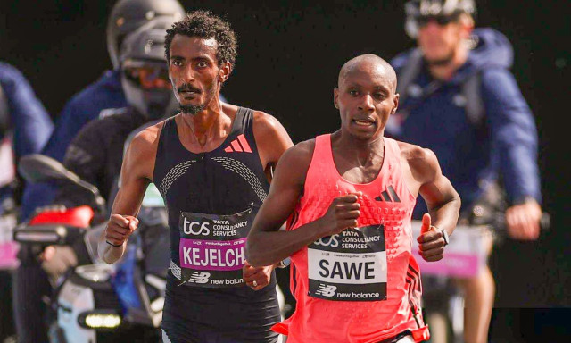 Μαραθώνιος Λονδίνου: Sabastian Sawe - Yomif Kejelcha τερμάτισαν σε λιγότερο από 2 ώρες
