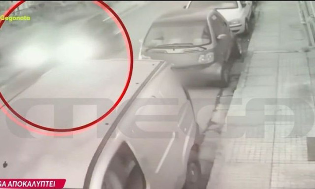Άγιος Δημήτριος: Η στιγμή που ο 20χρονος φτάνει με νοικιασμένο όχημα στο ραντεβού θανάτου
