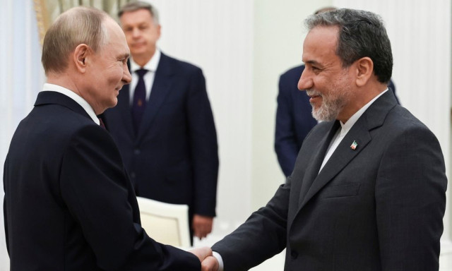 Ιράν: Συνάντηση του Πούτιν με τον ΥΠΕΞ τη Δευτέρα στη Μόσχα