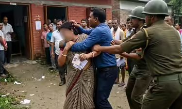 Περίμενε 5 ώρες έξω από εκλογικό τμήμα τη σύζυγό του που «κλέφτηκε» με άλλον πριν από 2 χρόνια