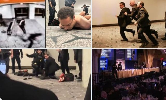 Επίθεση σε δείπνο παρουσία Τραμπ: «Ένας δειλός προσπάθησε να προκαλέσει εθνική τραγωδία»