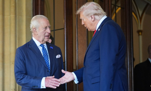 Τραμπ για Βασιλιά Κάρολο: «Θα είναι πολύ ασφαλής κατά την επίσκεψή του στις ΗΠΑ»