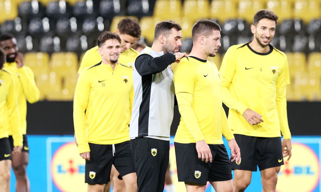 Λούκα Γιόβιτς ΑΕΚ