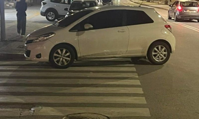 Ρέθυμνο: Πάρκαρε πάνω σε διάβαση και εξαφανίστηκε