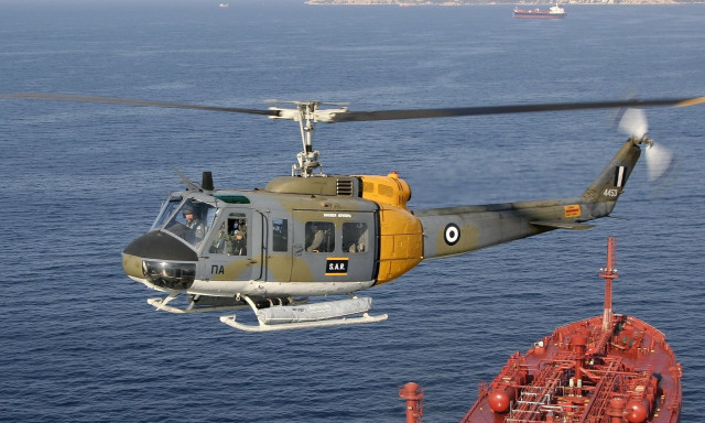 Κρήτη: Αναγκαστική προσγείωση ελικοπτέρου της Πολεμικής Αεροπορίας - Καλά στην υγεία του το πλήρωμα