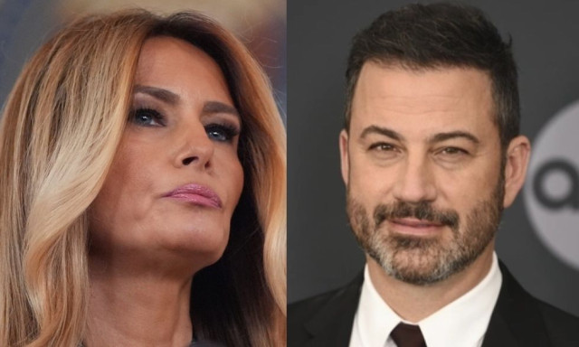 Ξεσπά η Μελάνια Τραμπ για το σχόλιο του Τζίμι Κίμελ «λάμπετε σαν μία μέλλουσα χήρα»