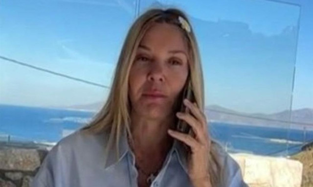 Χριστίνα Παππά: Δέχομαι απειλές για τη ζωή μου» - Η περιπέτεια που την συγκλόνισε στη Μύκονο