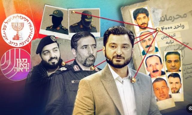 Αποκαλύψεις για δίκτυο συνδεδεμένο με τους Φρουρούς της Επανάστασης: Στόχος η Δύση και το Ισραήλ