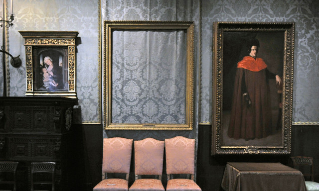 Η ληστεία του αιώνα: Το μυστήριο με τους κλεμμένους πίνακες αξίας 500 εκατ. από μουσείο