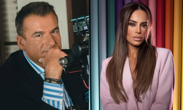 Καλοκαιρινή απόδραση στην Τζια για Γιώργο Λιάγκα και Μαρία Αντωνά: «Σαν Ναυαγοί, σαν Ροβινσώνες»