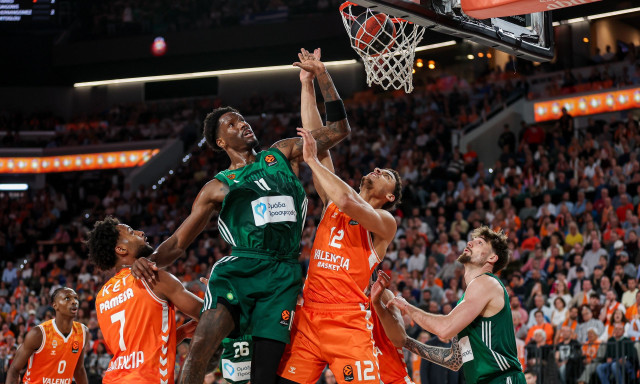 Euroleague: Πρώτος... τελικός με Βαλένθια για Παναθηναϊκό AKTOR - Κόντρα σε Μονακό ο Ολυμπιακός