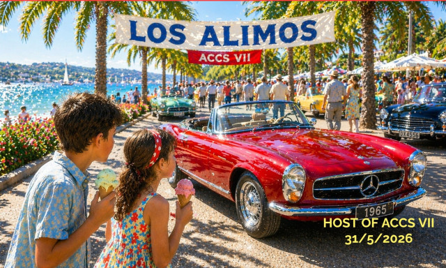 Με Bugatti, Maseratti και McLaren το φετινό ACCS VII