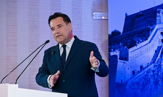 Άδωνις Γεωργιάδης στο προσυνέδριο της ΝΔ: Ένας από τους καλύτερους πρωθυπουργούς ο Μητσοτάκης