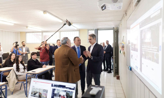 Μητσοτάκης από Τρίπολη: Αποδείξαμε ότι η περιφερειακή ανάπτυξη μπορεί να γίνει πράξη