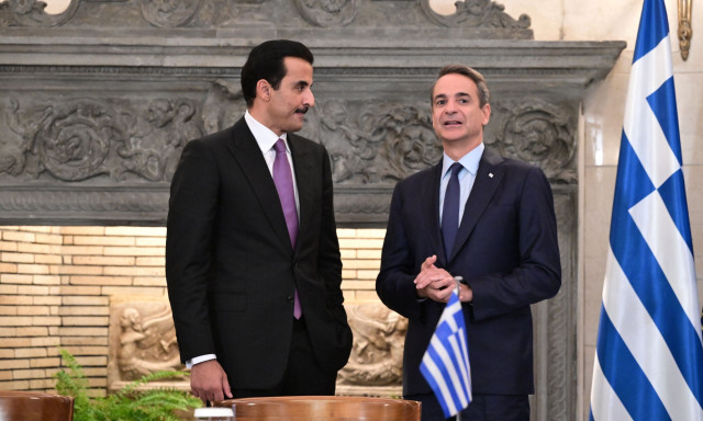 Συνάντηση Μητσοτάκη με Εμίρη του Κατάρ: Αξιόπιστος εταίρος για τις χώρες του Κόλπου η Ελλάδα