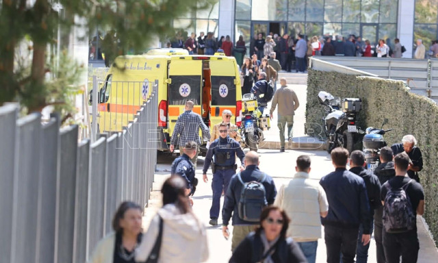 Εισέβαλε στο Εφετείο ο 89χρονος που άνοιξε πυρ στον ΕΦΚΑ Κεραμεικού - Τρεις ελαφρά τραυματίες